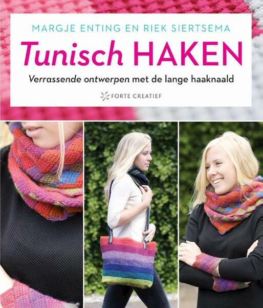 Tunisch haken - Margje Enting, Riek Siertsema (ISBN 9789462501539)