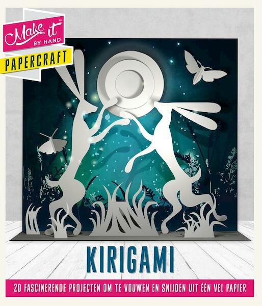 Kirigami - Patricia Moffett (ISBN 9789045322353)