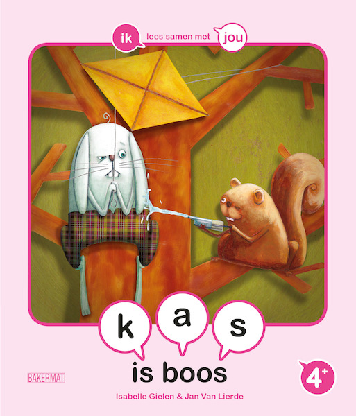 Kas is boos - Isabelle Gielen (ISBN 9789059243934)