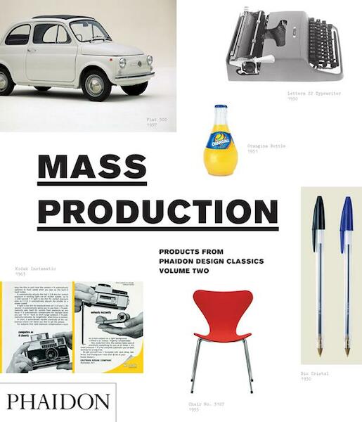 Mass Production - (ISBN 9780714856667)