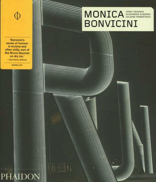 Monica Bonvicini - Monica Bonvicini (ISBN 9780714867052)