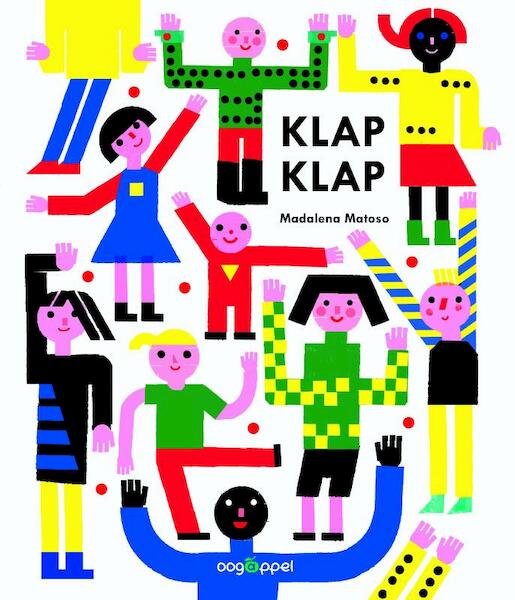 Klap klap - Madalena Matoso (ISBN 9789002260186)