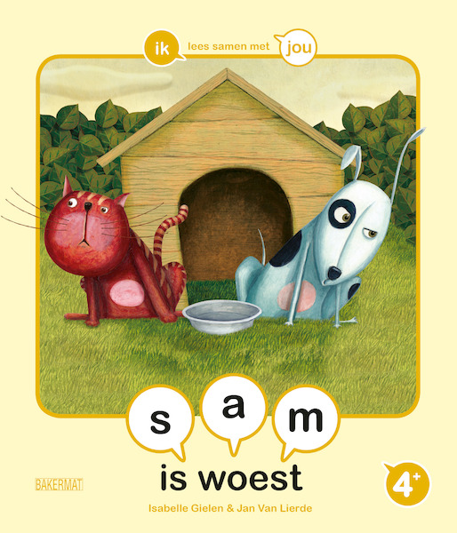 Sam is woest - Samenleesboek - Isabelle Gielen (ISBN 9789059246065)