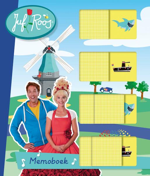 Juf Roos Memoboek (kartonboek) - Frank Jan Horst, Rogier Visser (ISBN 9789026149429)