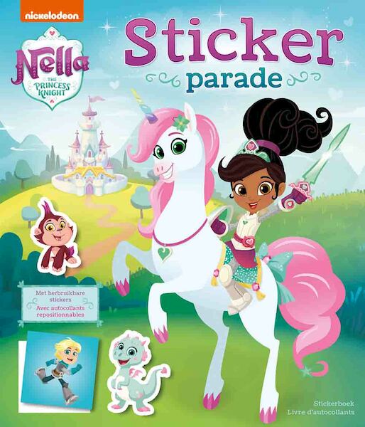Nella the Princess Knight Sticker Parade - (ISBN 9789044756036)