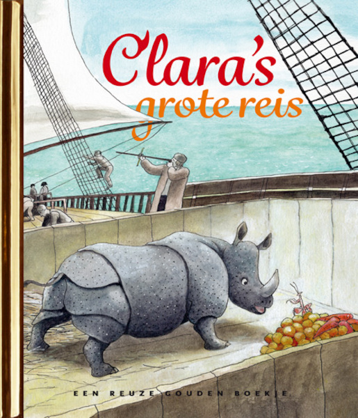 Clara's grote reis - Jet Bakels (ISBN 9789047633303)