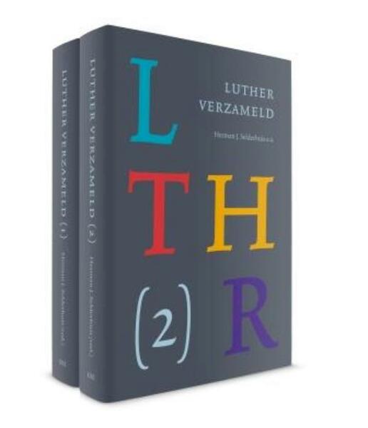 Luther Verzameld (dl. 1 en dl. 2) - Selderhuis e.a. (ISBN 9789043526340)