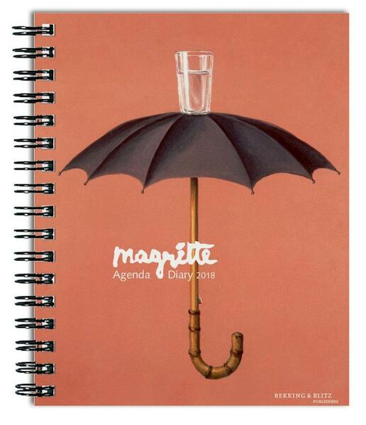 Magritte weekagenda 2018 - (ISBN 8716951279632)