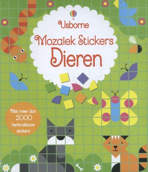 Mozaiek stickers - Dieren - (ISBN 9781409593201)