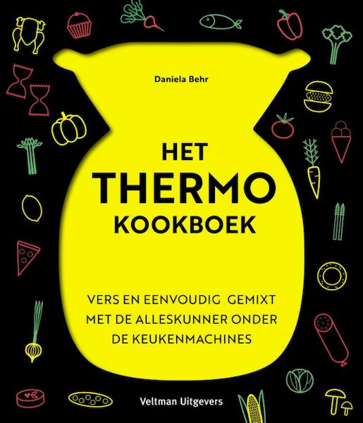 Het Thermo Kookboek - Daniela Behr (ISBN 9789048315659)
