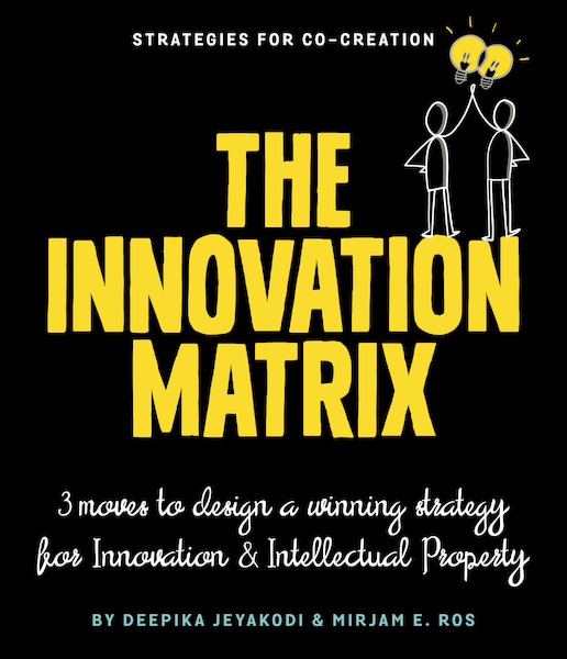 The Innovation Matrix - Deepika Jeyakodi, Mirjam Ros (ISBN 9789063695200)