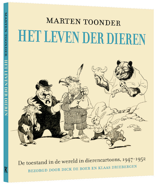 Het leven der dieren - Marten Toonder (ISBN 9789082685541)