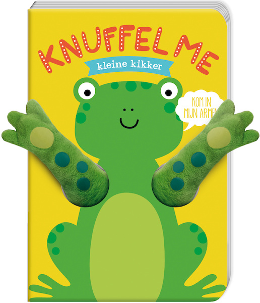 Knuffel me kleine Kikker - Helmi Verbakel (ISBN 9789463335577)