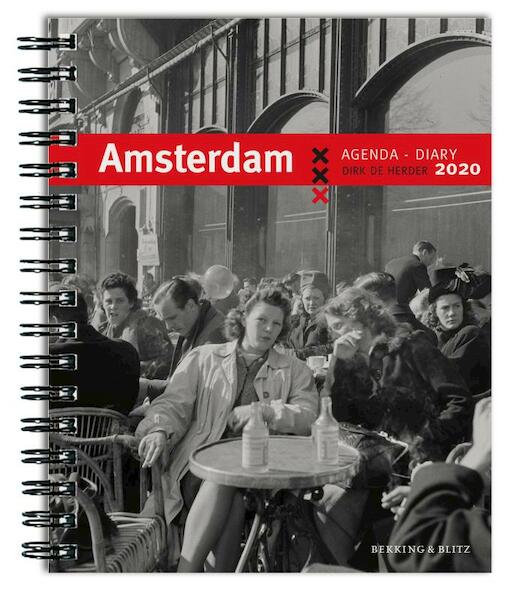 Amsterdam Fotomuseum weekagenda 2020 - (ISBN 8716951304167)