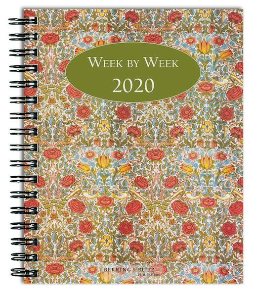 Week by week weekagenda 2020 - (ISBN 8716951304105)