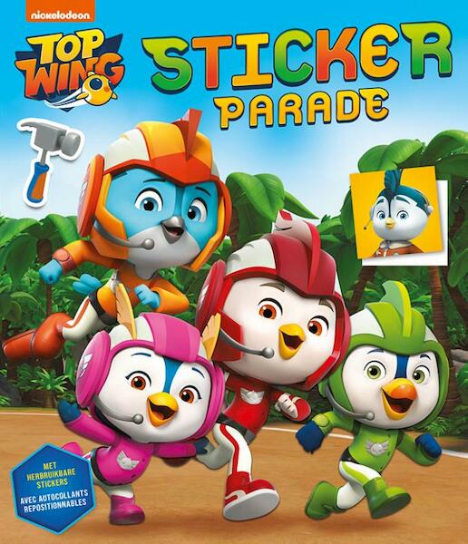 Top Wing Sticker Parade - (ISBN 9789044756517)