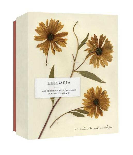 Herbaria: The Pressed Plant Collection of Beatrix Farrand - Princeton Architectural Press (ISBN 9781616899066)