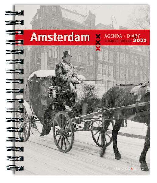 Amsterdam Fotomuseum weekagenda 2021 - (ISBN 8716951318386)