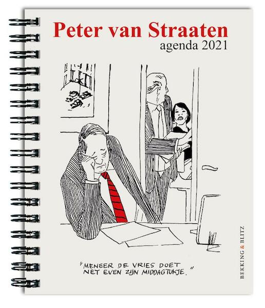 Peter van Straaten weekagenda 2021 - (ISBN 8716951318256)