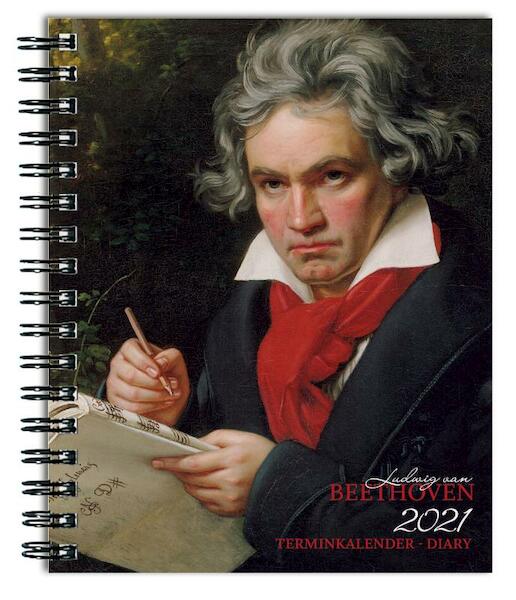Beethoven weekagenda 2021 - (ISBN 8716951318423)