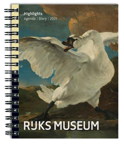 Rijksmuseum Highlights weekagenda 2021 - (ISBN 8716951318409)