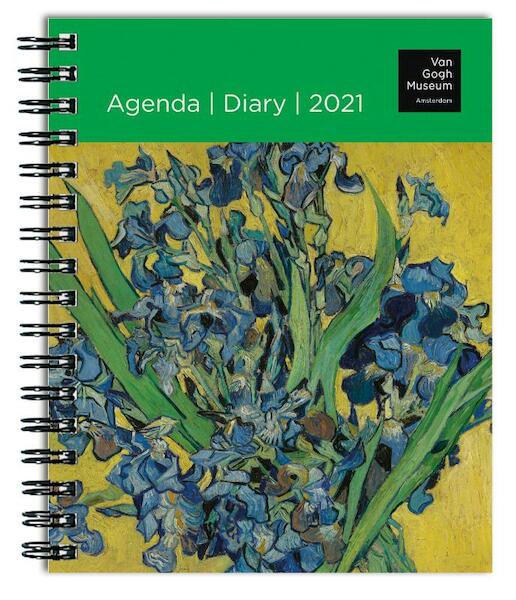 van Gogh weekagenda 2021 - (ISBN 8716951318393)