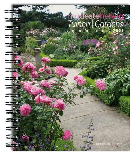 Tuinen - Gardens, Modeste Herwig weekagenda 2021 - (ISBN 8716951318294)