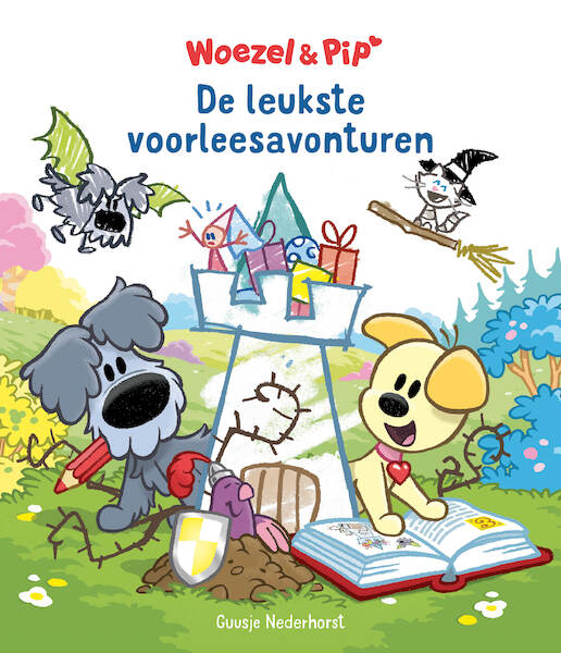 De leukste voorleesavonturen - Guusje Nederhorst (ISBN 9789493216020)