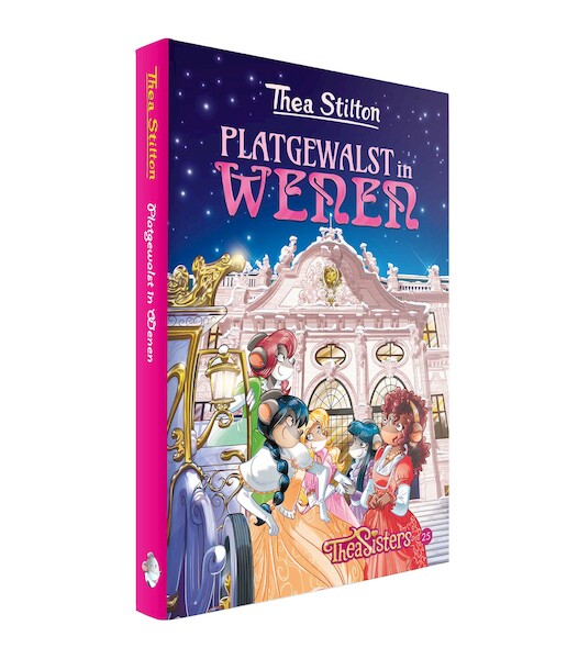 Platgewalst in Wenen - Thea Stilton (ISBN 9789059248526)
