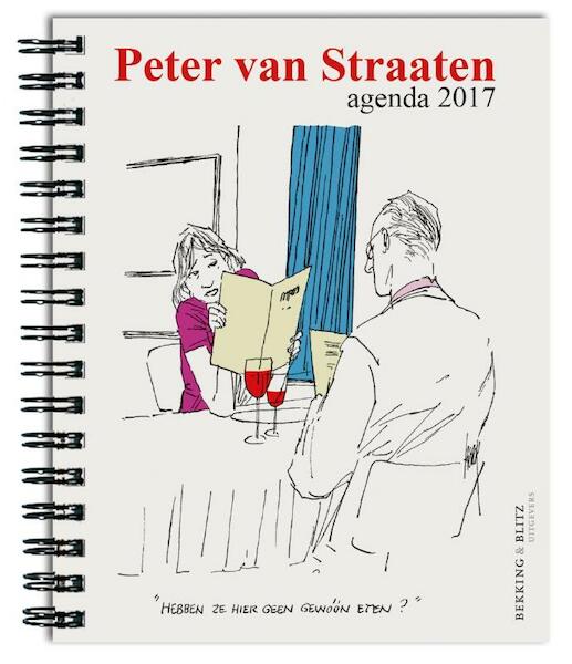 Peter van Straaten weekagenda 2017 - (ISBN 8716951265079)