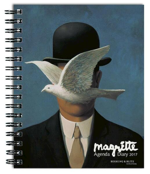 Magritte weekagenda 2017 - (ISBN 8716951265246)