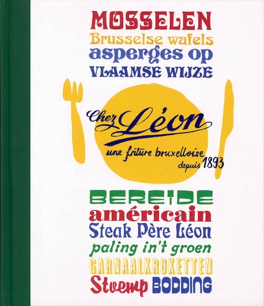 Chez Léon, une friture bruxelloise (NL) - (ISBN 9782930974026)