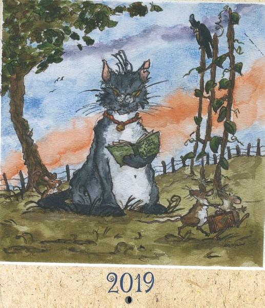 Ecce Florescunt Lilia kalender 2019 - (ISBN 9789492484284)