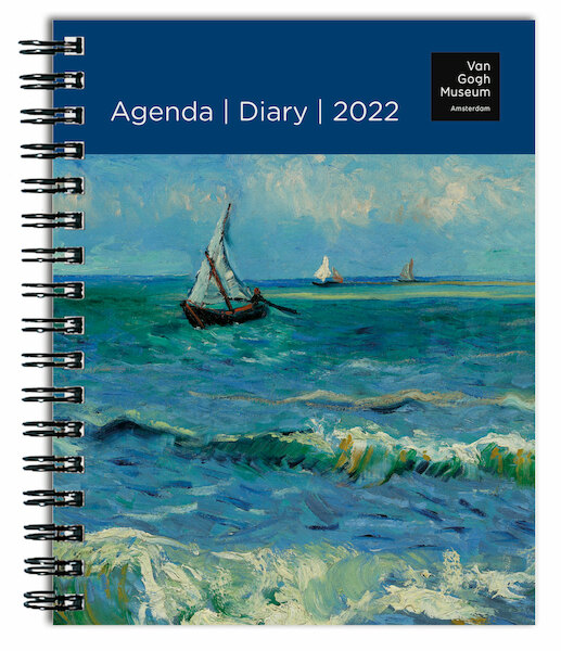 van Gogh weekagenda 2022 - (ISBN 8716951333464)