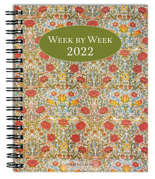 Week by week weekagenda 2022 - (ISBN 8716951333396)