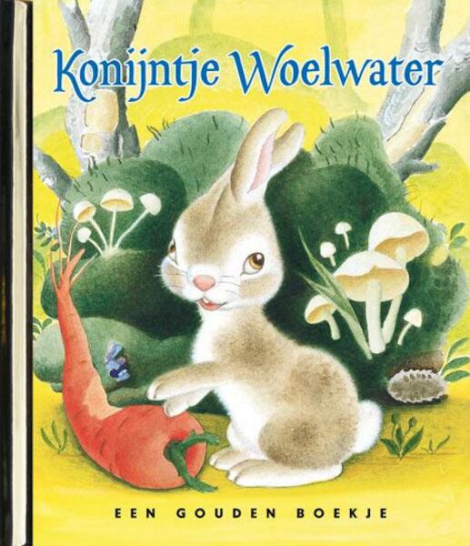 Konijntje Woelwater Luxe editie - Ariane (ISBN 9789047603627)