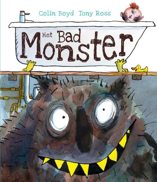 Het bad monster - Colin Boyd (ISBN 9789463130004)