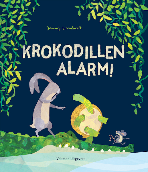 Krokodillen-alarm! - Jonny Lambert (ISBN 9789048317783)