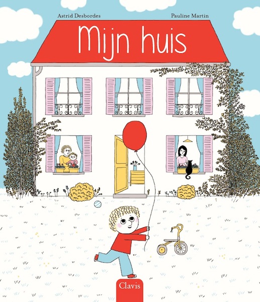 Mijn huis - Astrid Desbordes (ISBN 9789044838800)