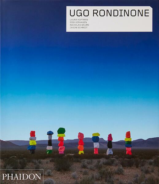 Ugo Rondinone - Laura Hoptman, Erik Verhagen, Nicholas Baume (ISBN 9781838661656)
