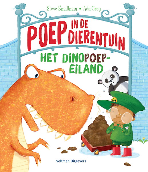 Poep in de dierentuin, Het Dinopoepeiland - Steve Smallman (ISBN 9789048320318)