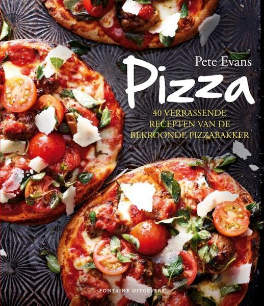 Pizza - Pete Evans (ISBN 9789059564404)