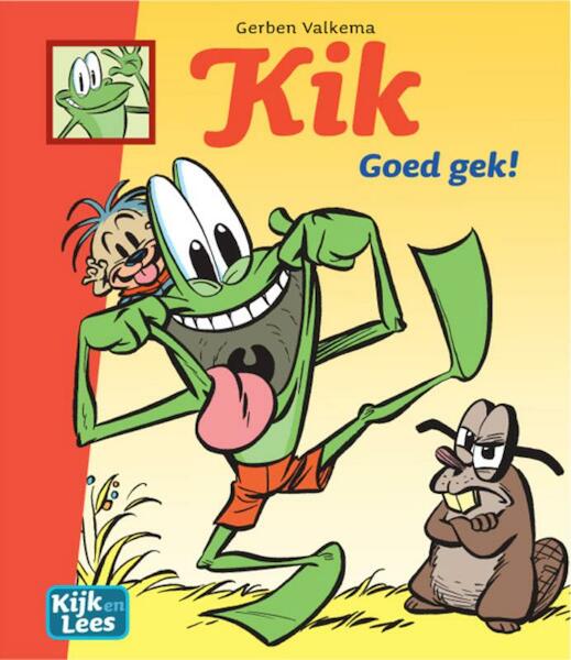 Goed gek! - Gerben Valkema (ISBN 9789081887175)