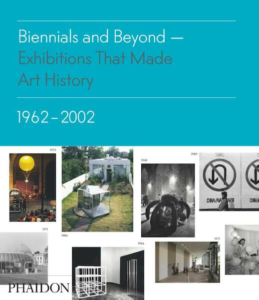 Biennials and Beyond - Bruce Altshuler (ISBN 9780714864952)