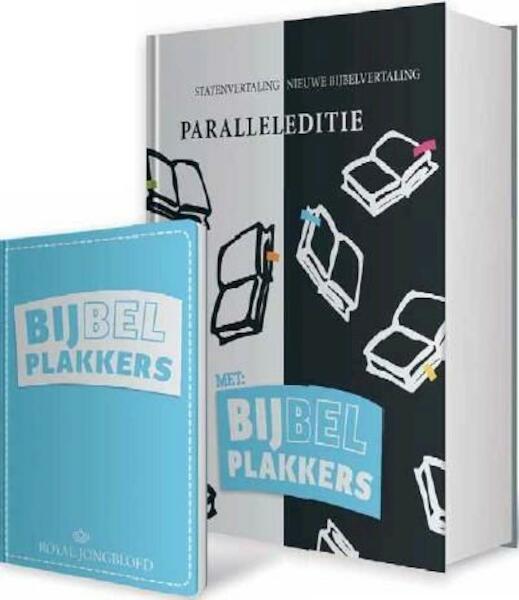 Paralleleditie NBV-SV plus bijbelplakkers - (ISBN 9789065393968)