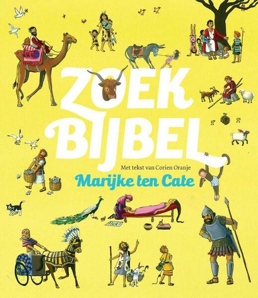 Zoekbijbel - Corien Oranje (ISBN 9789089120793)