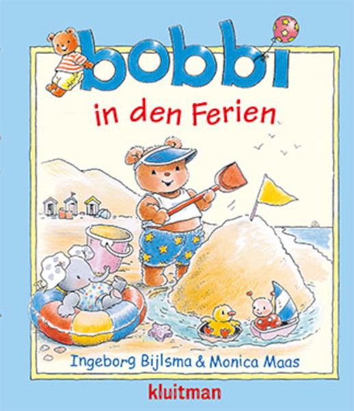bobbi in den Ferien - Monica Maas, Ingeborg Bijlsma (ISBN 9789020681413)