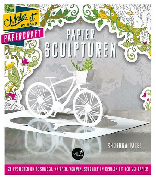 Papier Sculpturen - Shobhna Pater (ISBN 9789045321950)