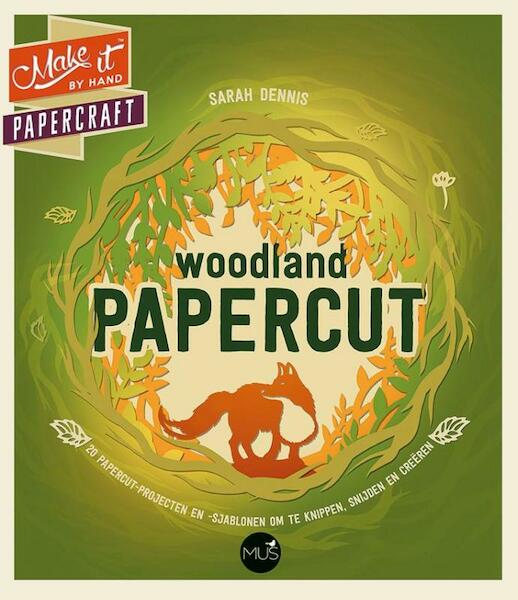 Woodland papercut - Sarah Dennis (ISBN 9789045321943)