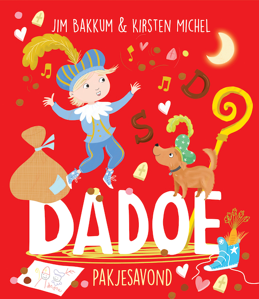 Dadoe - Pakjesavond - Jim Bakkum, Kirsten Michel (ISBN 9789492901132)